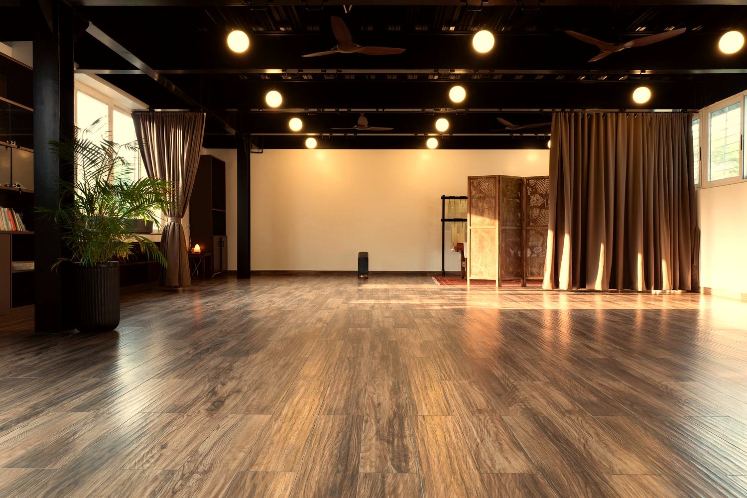 The main hall